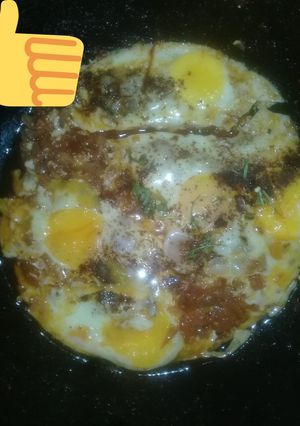 A picture of Spicy Eggs.