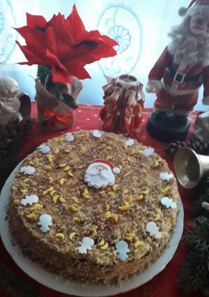 O poză a rețetei Tort Ispită iernii.
