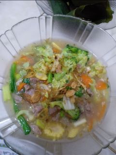 Foto resep Capcay daging sapi