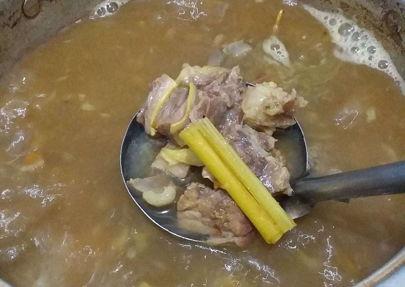 Soto Daging Sapi Bening