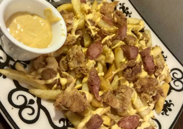 Recipe of Ultimate Loaded fries