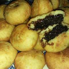 A picture of Donat kentang.