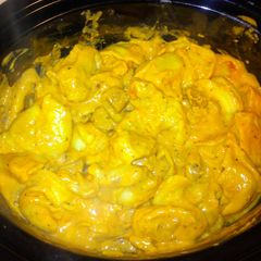 A picture of Cheesy Tortellini.
