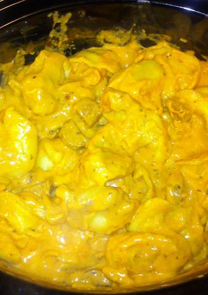 A picture of Cheesy Tortellini.