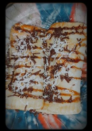 Foto resep PISANG SELIMUT SEDERHANA / KREASI ROTI TAWAR