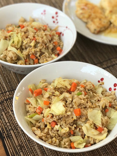 Foto resep Nasi Goreng Sayur Tidak Pedas