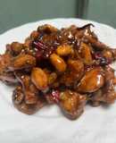 Ayam kungpao kacang mede