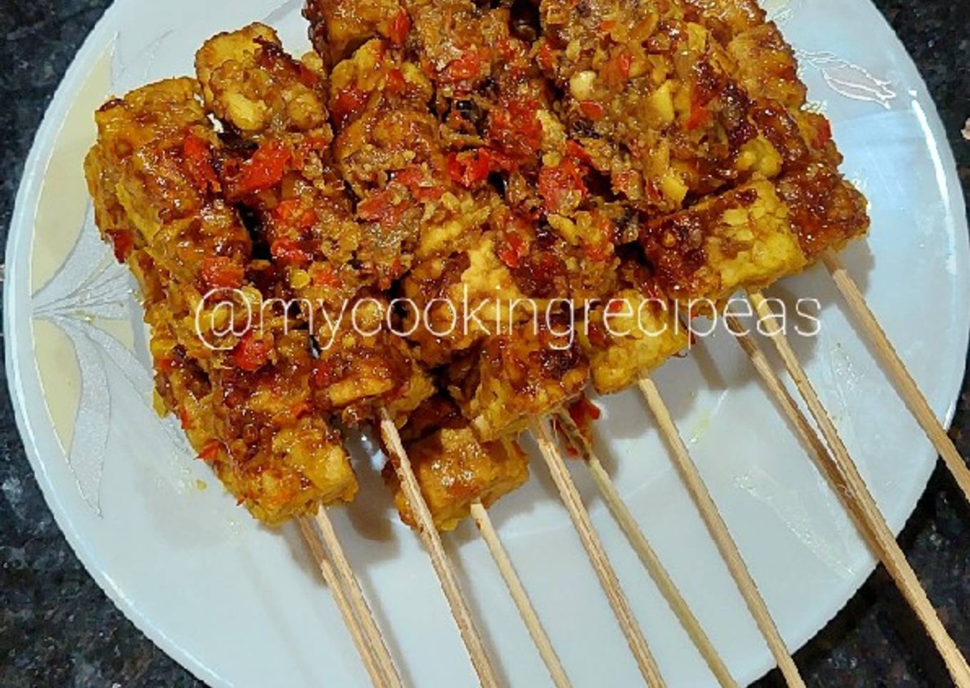 Sate Tempe Lezat