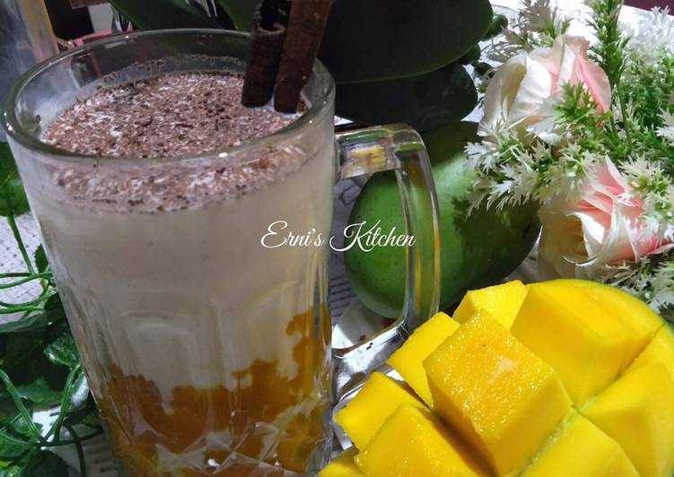 Bagaimana Menyiapkan Korean fresh Mango Milk yang Sempurna