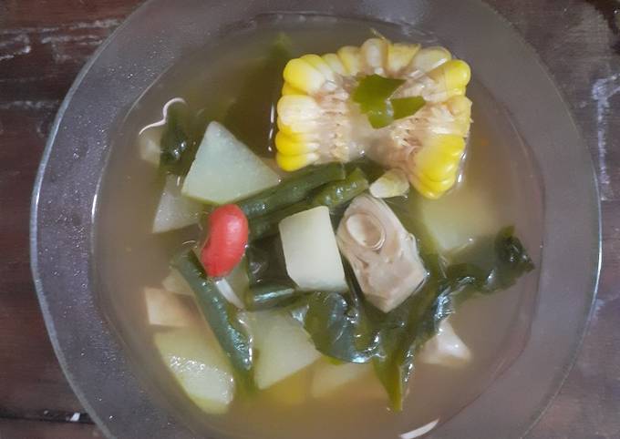 "SAYUR ASEM RACIK"