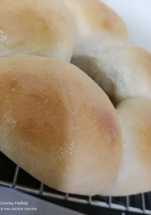 Foto resep Roti empuk metode tangzhong tanpa telur