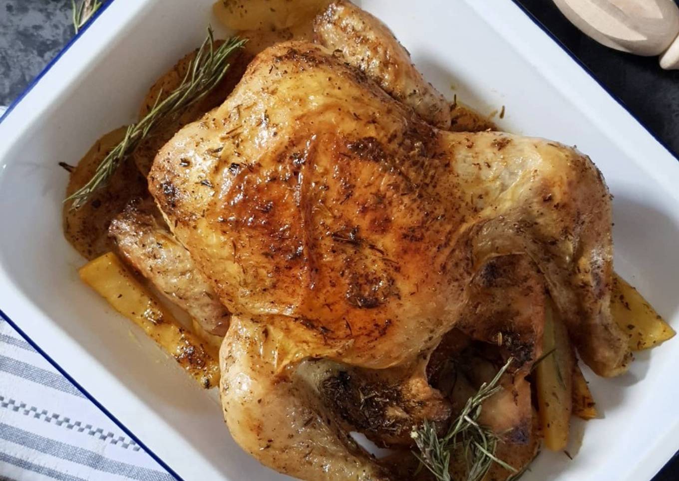 Roasted chicken, the one!