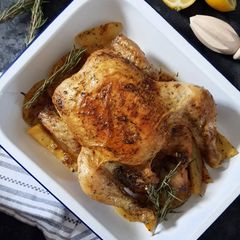 A picture of Roasted chicken, the one!.