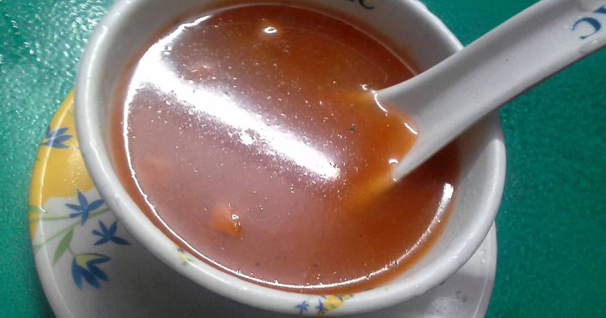 Red Chilli, Tomato sauce Recipe by Chitra Gopal Cookpad