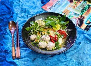 Hình của món Bún Riêu Cô Ba😍😋.