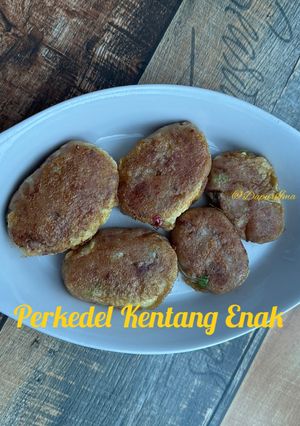 Foto resep Perkedel Kentang Enak