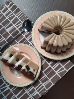 Foto resep Puding kopi oreo coklat