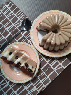 Foto resep Puding kopi oreo coklat