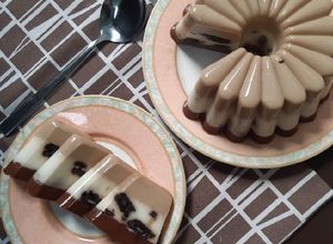 Foto resep Puding kopi oreo coklat