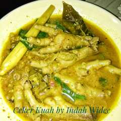 รูปของ Ceker Kuah Kuning Pedas