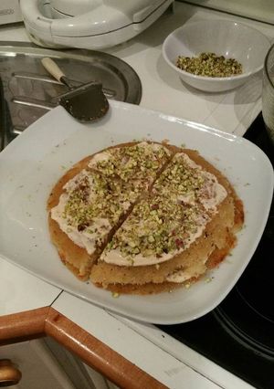 صورة لوصفة كنافة نابلسية