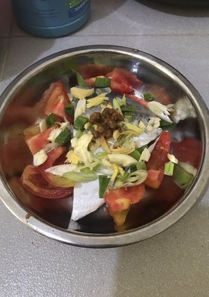 Foto resep Steam ikan bawal