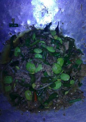 Foto resep OSENG KANASPE (ikan asap pete)