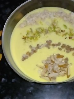 श्रीखंड (shrikhand recipe in Hindi) रेसिपी मुख्य फोटो