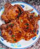 Sườn cốt lết rim