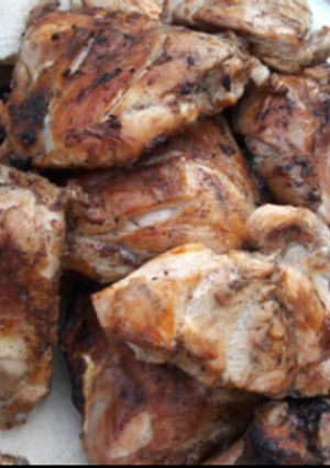 صورة لوصفة دجاج مشوي على الطريقه اللبنانيه