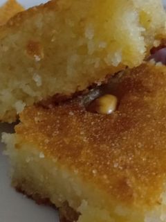 صورة لوصفة البسبوسه