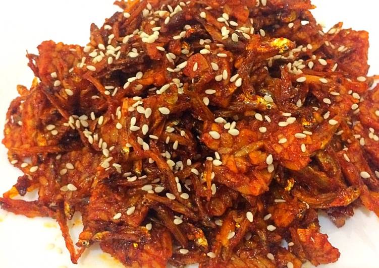Cara Gampang Membuat Teri Tempe masak “Myeolchi Bokkeum” ala Korea yang Enak Banget