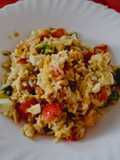 Arroz en ensalada