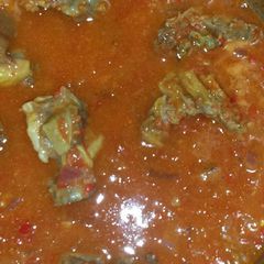 A picture of Tomapep stew.