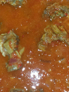 A picture of Tomapep stew.