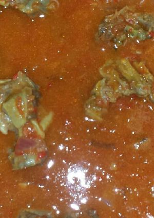A picture of Tomapep stew.