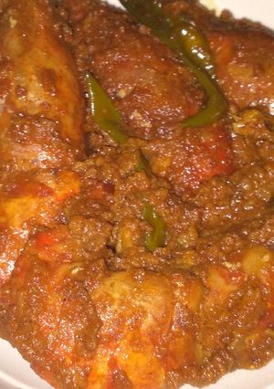 চিংড়ি মাছের কালিয়া(chingri Macher kalia recipe in Bengali) রেসিপির প্রধান ছবি