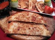 A picture of beef paratha