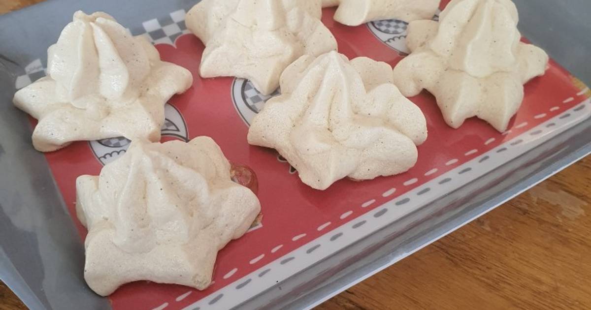 Meringues vanille/cassonade de Marmousse Cookpad