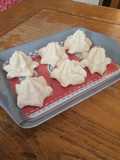 Vanilla Brown Sugar Meringues