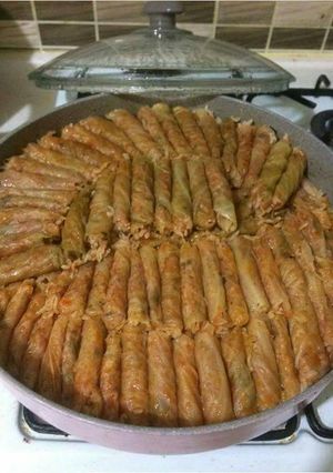 صورة لوصفة محشي ملفوف