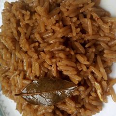 A picture of Brown rice.