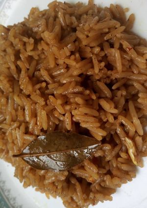 A picture of Brown rice.