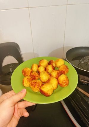 Hình của món Bánh khoai lang.