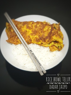Foto resep Rice Bowl Telur Dadar Jaipo