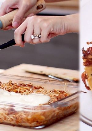 Foto resep Spaghetti Brulee