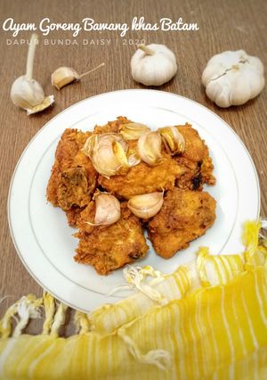 Foto resep Ayam Goreng Bawang Putih khas Batam