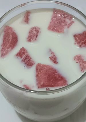Foto resep SuSu Buah Semangka #