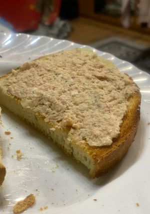 Lazacpástétom recept fotója