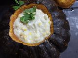 Calabaza rellena